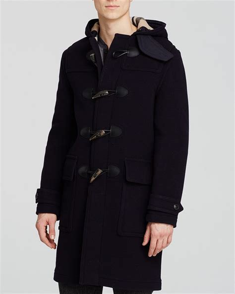 burberry brit brockhurst toggle coat|Burberry Brockhurst Wool Blend Duffle Coat .